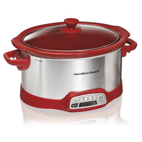 hamilton beach crock pot reviews|hamilton beach crock pot replacement.